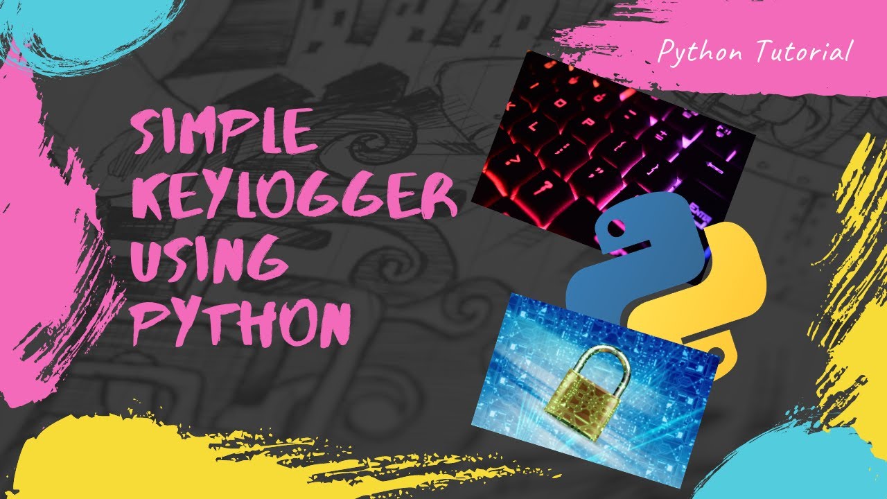 Simple Keylogger using Python