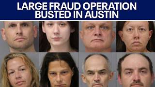 Austin crime: 8 arrested in large identity theft and mail fraud operation | FOX 7 Austin