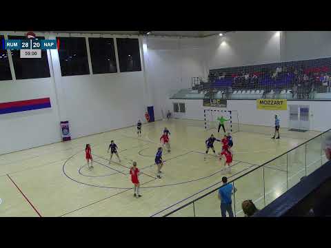 ARKUS liga 11. kolo (Ž) / Ruma - Napredak 12