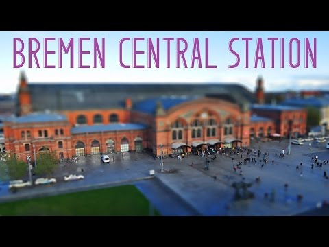 Estação Central de Bremen - Alemanha