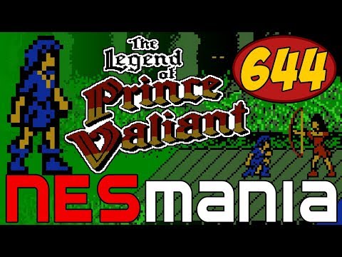 644/714 The Legend of Prince Valiant (PAL) - NESMania