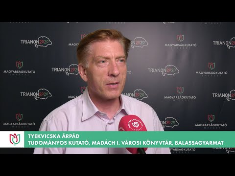 Trianon utóélete - Interjúsorozat - Tyekvicska Árpád
