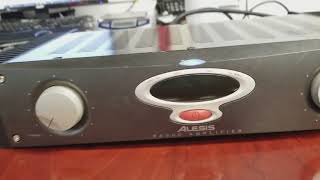 Video thumbnail for Alesis RA300 Class AB Studio Reference Amplifier for sale on eBay by Robert Rodriguez