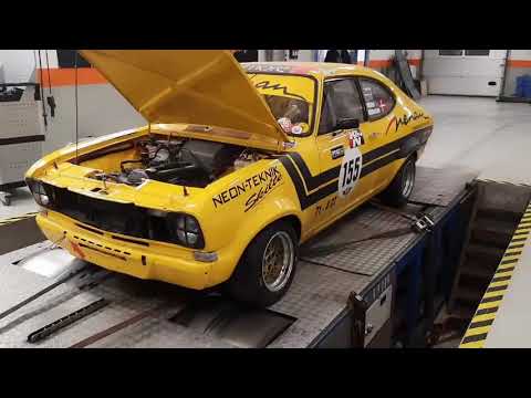 Opel Kadett B Coupé F mit Gerent Querstrom CIH