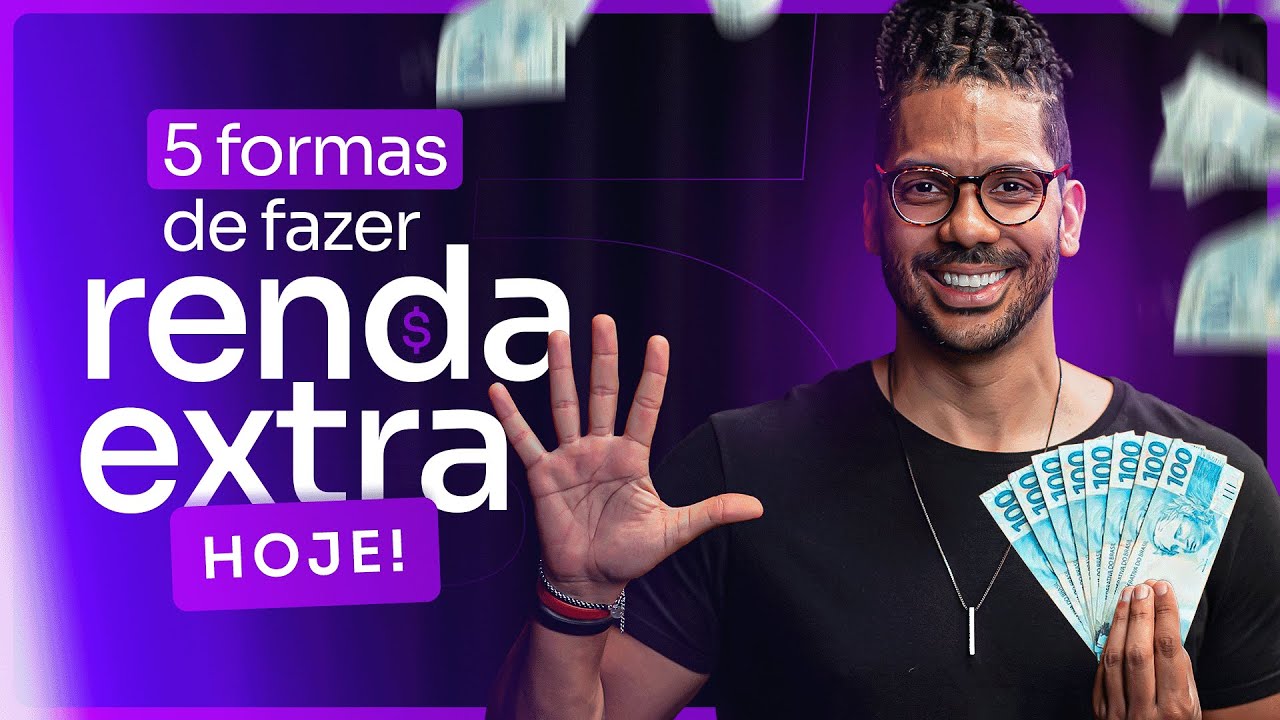 MASTERCLASS: 5 FORMAS DE FAZER Renda Extra HOJE
