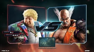 【T7FR】 Bob Gameplay Demonstration (01/08/2016) *Better Quality*