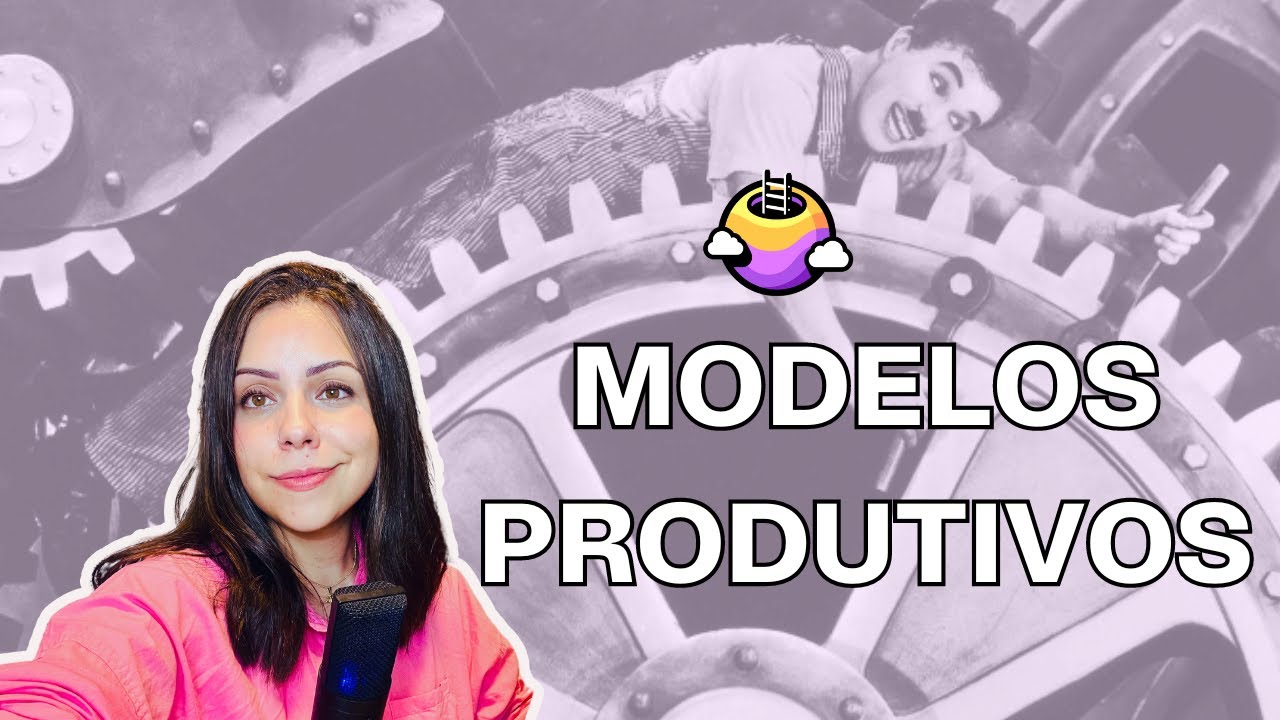 Aula 11  ENEM- Modelos produtivos: fordismo + taylorismo + toyotismo; Tipos de indústrias