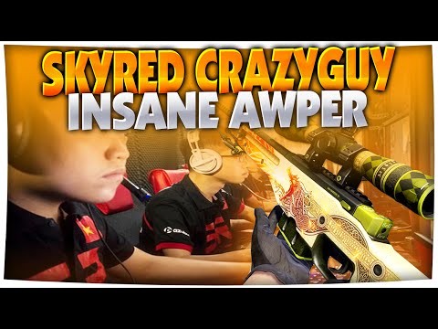 CS:GO - Skyred crazyguy | New Top 5 AWPer in the world?