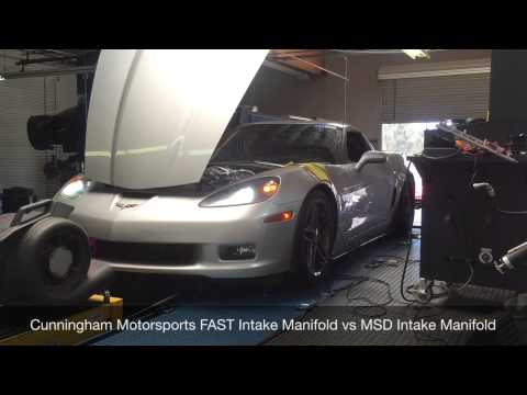 Cunningham Motorsports FAST Intake Manifold vs MSD Intake Manifold