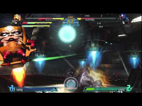 MVC3: Starbase Arcade Tournament- Hiro vs. Tim
