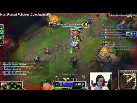 Zed Vs Ahri outplay - Stream Highlight