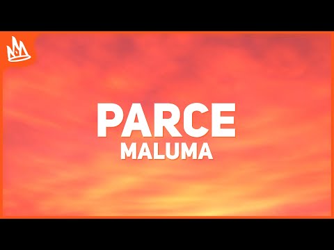 Maluma - Parce (Letra) ft. Lenny Tavárez, Justin Quiles