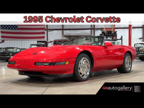 1995 Chevrolet Corvette (CC-2021240) for sale in Kentwood, Michigan