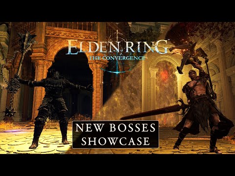 The Convergence Mod New Bosses Showcase
