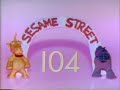 Sesame Street Episode 104 1970