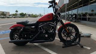 Video Thumbnail for 2021 Harley-Davidson Sportster 883