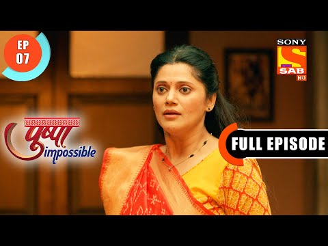 A Contribution - Pushpa Impossible  -Ep 7 - Full Episode - 13 June 2022