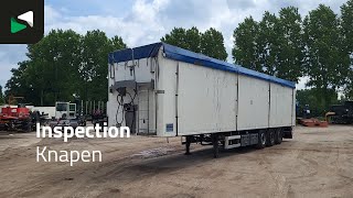 Venta de Knapen Trailers K100 Liftachse 8mm 92m3 semirremolque piso móvil - Imagen 4 | Autoline MX Knapen Trailers K100 Liftachse 8mm 92m3 semirremolque piso móvil | Imagen 4 - Autoline