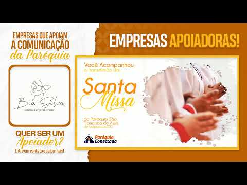 3º Domingo da Quaresma - Santa Missa (06/03/2026)