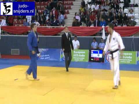 Judo 2009 Antalya: Pawel Zagrodnik (POL) - Michael Mayer (AUT) [-66kg].