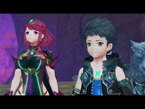 Xenoblade Chronicles 2 Cutscene 039 - The Blades' Life-Cycle - JAPANESE