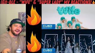 (G)I-DLE - Wife & Super Lady MV Reactions!