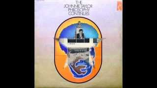 JOHNNIE TAYLOR - Testify