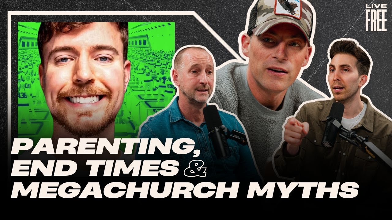 Shattering 6 Megachurch Myths You’ve Fallen For | Live Free with Josh Howerton
