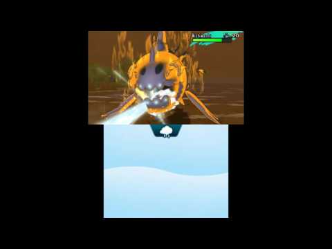 Pokémon Moon Playthrough Highlights - Totem Wishiwashi