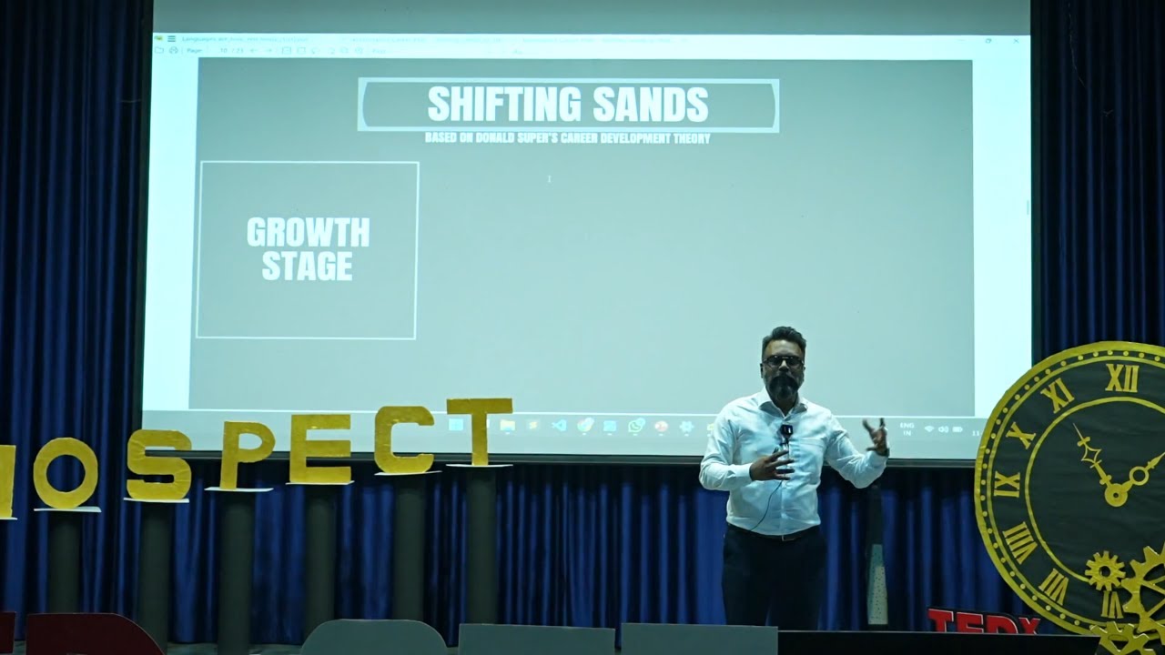 The 3 Apples: Time, Growth and Leadership | Srihari Dhandapani | TEDxSiddagangaInstituteofTechnology