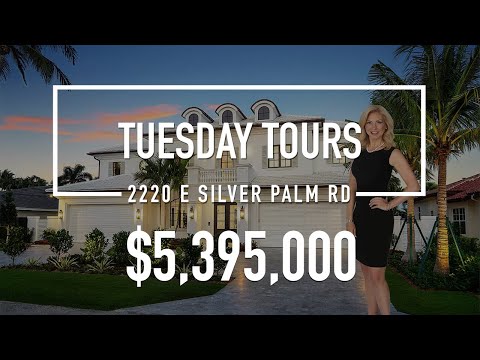 Tuesday Tours Ep. 17: $5,395,000 New Construction by J.P. DiMisa Luxury Homes