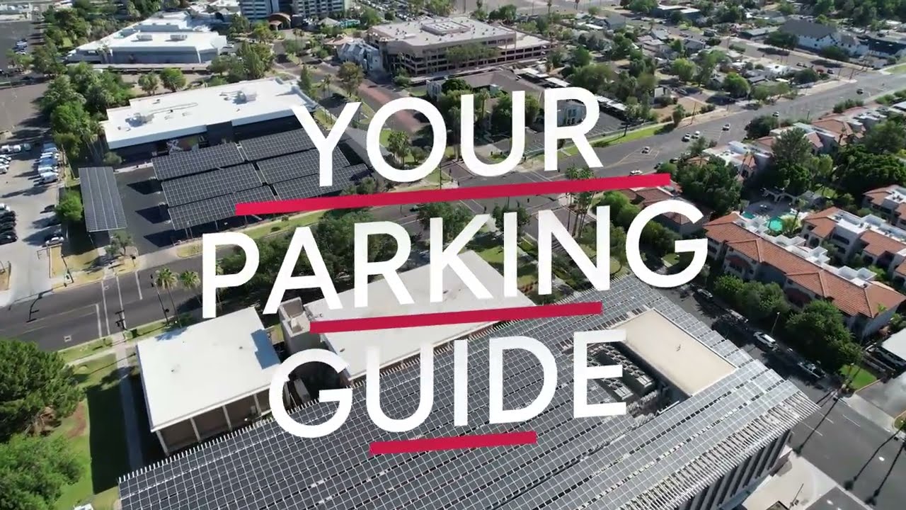 Parking at Mesa Business Builder - watch the video