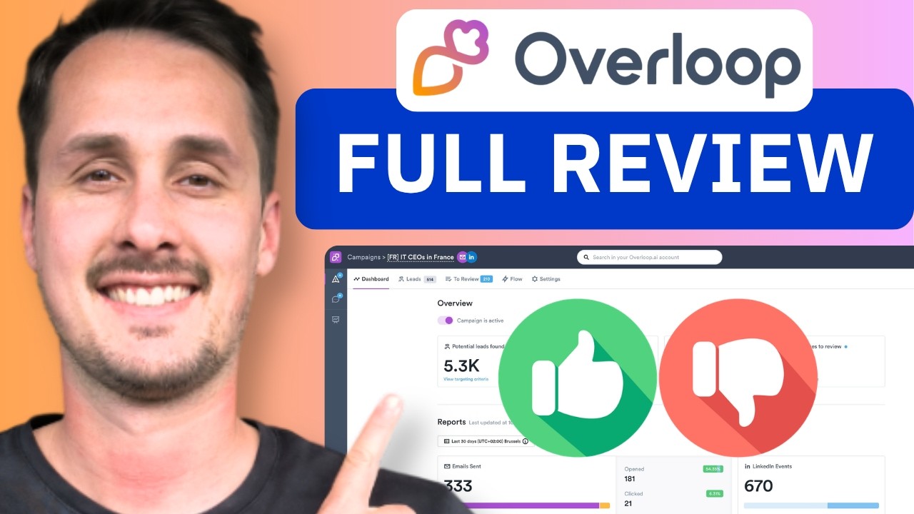 Overloop Review: The Best LinkedIn Outreach Tool in 2026?