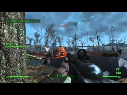 Legendary Explosive Combat Shotgun Fallout 4