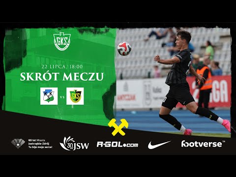 [GKS TV] Skrót spotkania KKS Kalisz - GKS Jastrzębie