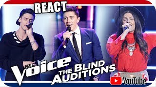 Despacito no The Voice 2018 Blind Audition Jorge Eduardo, Austin Giorgio &amp; Mia Boostrom