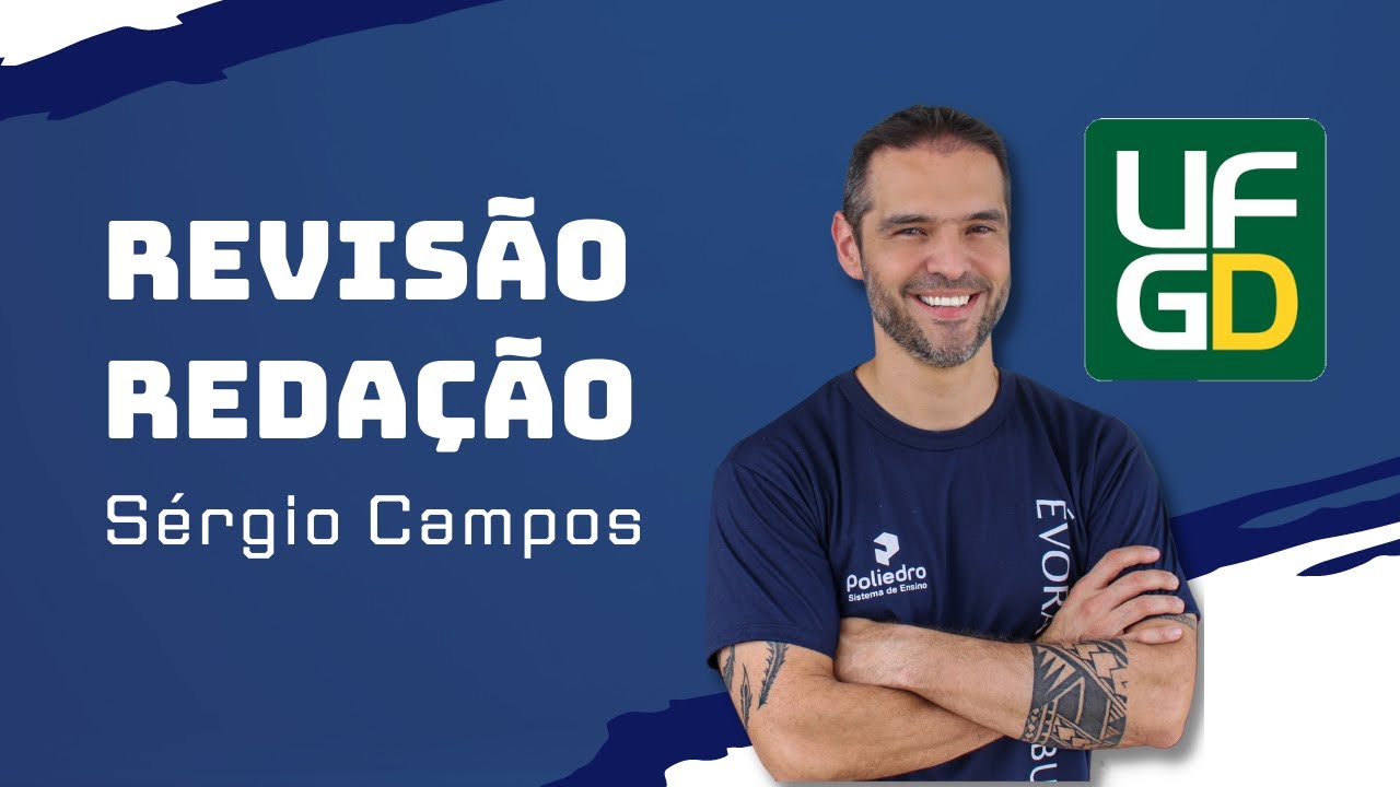 REVISÃO UFGD 2024 - REDAÇÃO