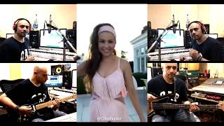 Thalía - Me escuchan, me oyen, me sienten? - La Canción. Thalia Challenge