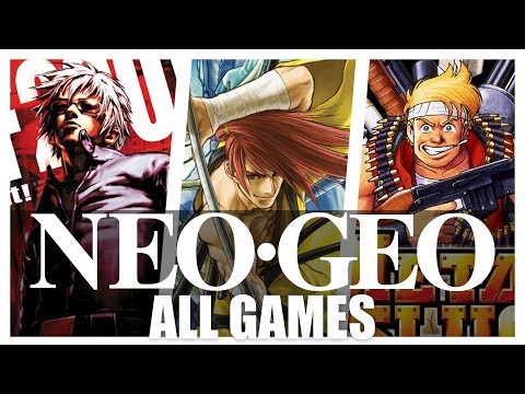 All Neo Geo MVS/AES Games