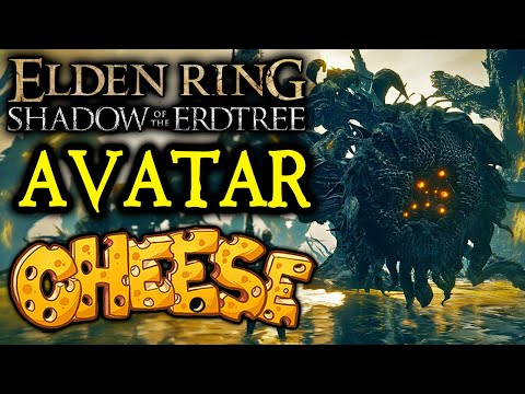 ELDEN RING DLC BOSS GUIDES: How To Cheese Scadutree Avatar!