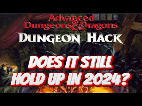 Reflecting On Dungeon Hack  - Quintessential D&D Hack and Slash