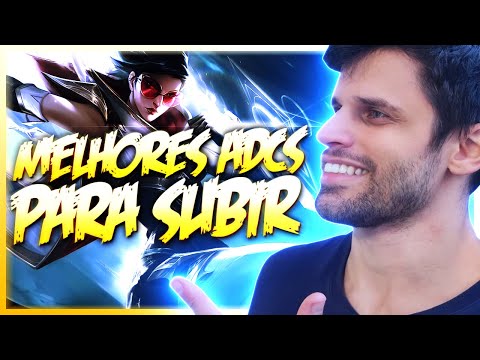 TIER LIST - OS MELHORES ADCS PARA SUBIR DE ELO NO LEAGUE OF LEGENDS
