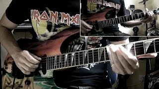 Iron Maiden - Death Or Glory guitar cover with tabs