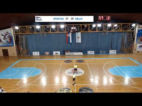 ARKUS liga 12. kolo / RK Spartak Vojput - RK Obilić / 30.11.2019.