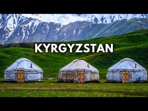 Wonders of Kyrgyzstan - The World’s Most Underrated Country Revealed in 4K
