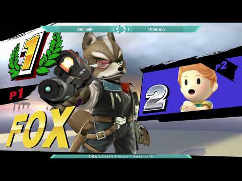 SOS 47 AMA Losers Finals - Anomaly (Fox) vs Otherguy (Lucas)