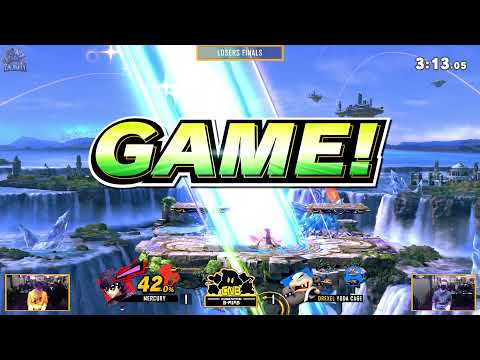 CNB Airs #305   Mercury vs Yoda Cage   Losers Finals