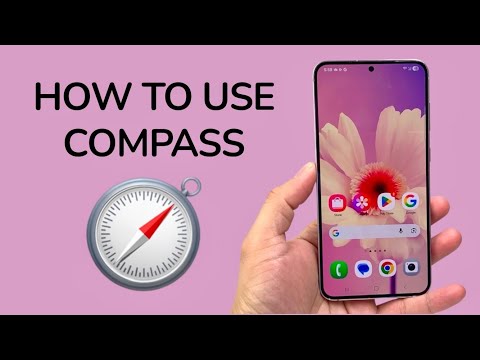How To Use Compass On Android Phone