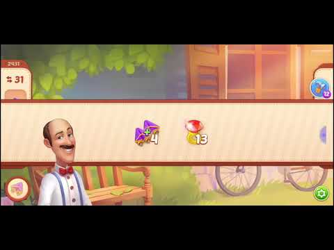 Homescapes level 2431 HD