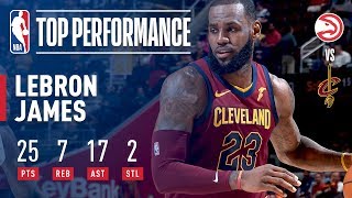 LeBron James - Cleveland Cavaliers